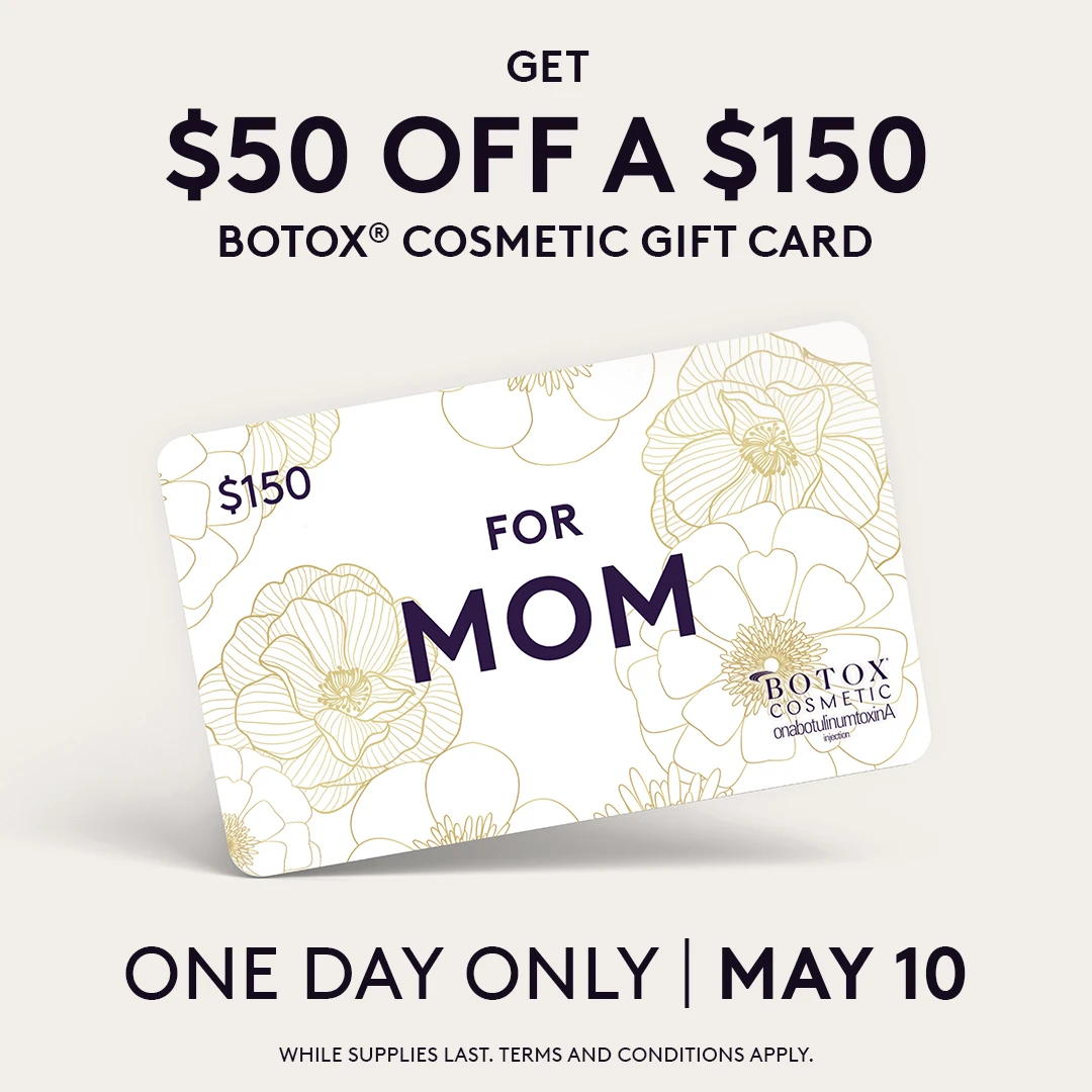 Give the Gift of Botox® This Mother's Day with Allergan | Timeless Laser Medical Spa And Aesthetics in Denver CO | Timeless Laser Medical Spa And Aesthetics in Denver CO