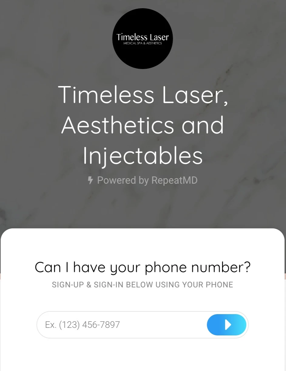 X Repeat MD Your New Booking Bestie | Timeless Laser Medical Spa And Aesthetics in Denver CO.
