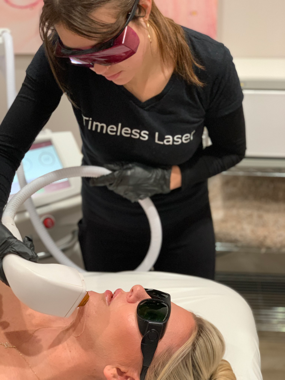 Why Professional Laser Hair Removal Is the Best Option Maximizing Results with Minimal Risk | Timeless Laser Medical Spa And Aesthetics in Denver CO